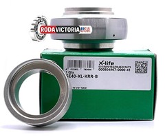 INA GE40KRRB Ball Bearing Insert/Collar, 40mm Bore (YEL208-2F, INSSXR40M,Timken