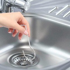 10Pcs Reusable Stainless Steel Shower and Floor Drain Lifting Hooks for Home Use