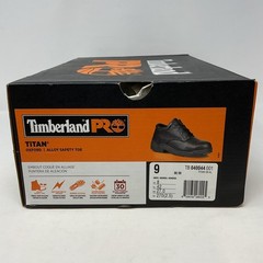 Timberland Pro Titan Oxford Alloy Safety Toe Black Men’s Size 9M
