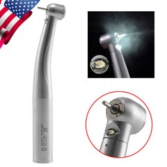 1-5* Yabangbang Dental LED E-generator Fiber Optic Handpiece Fit 4Hole Coupler