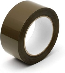 36 Rolls Premium Brown Carton Box Sealing Packing Tape 2 Mil Thick 2″x110 yard