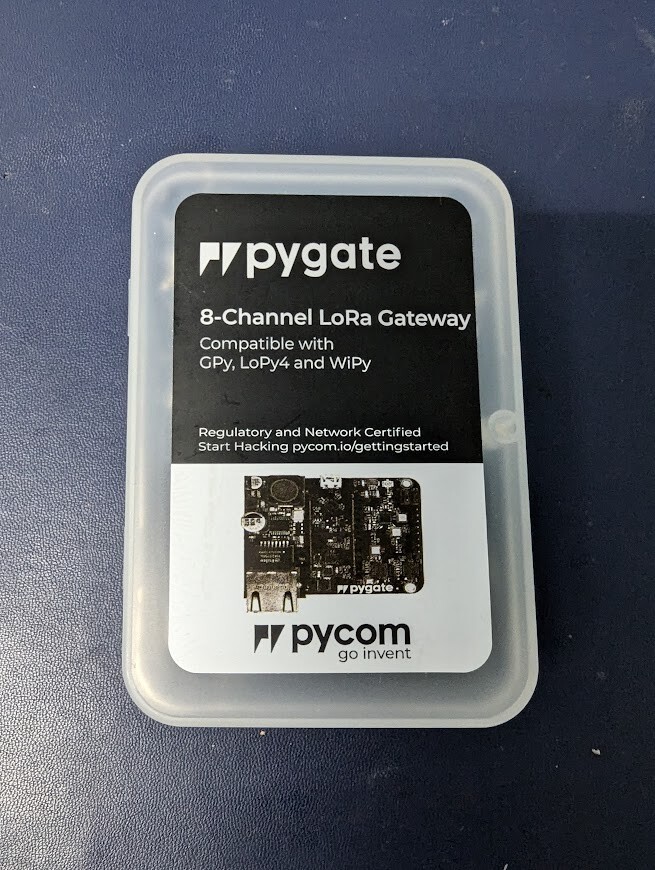 Pycom Pygate LoRaWAN Gateway