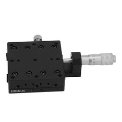 SEMX60-AC X Linear Stage, 60X60Mm X Micrometer Manual Linear Translation Stage D