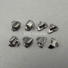 Dental Orthodontic Buccal Tubes Bracket Braces 1st/2nd Molar Roth MBT 022 018