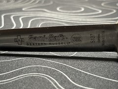 Dexter Russell -Sani-Safe® Oyster Knife – S137 Stainless 3¾” Blade