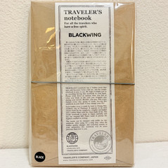 [US Stock] Traveler’s Notebook BLACKWING Edition Regular Limited JAPAN