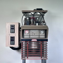 Morgan Industries G-55T Injection Molder Molding Morgan Press