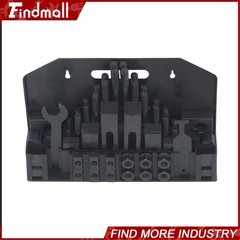 Findmall 5/8 Inch T-Slot Clamping Set 60pcs 1/2″-13 UNC Thread Industrial Grade
