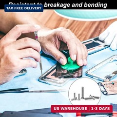 500-Pack M1.2/M1.4/M2 Self-Tapping Micro Screws – Universal Multi-Purpose Repair