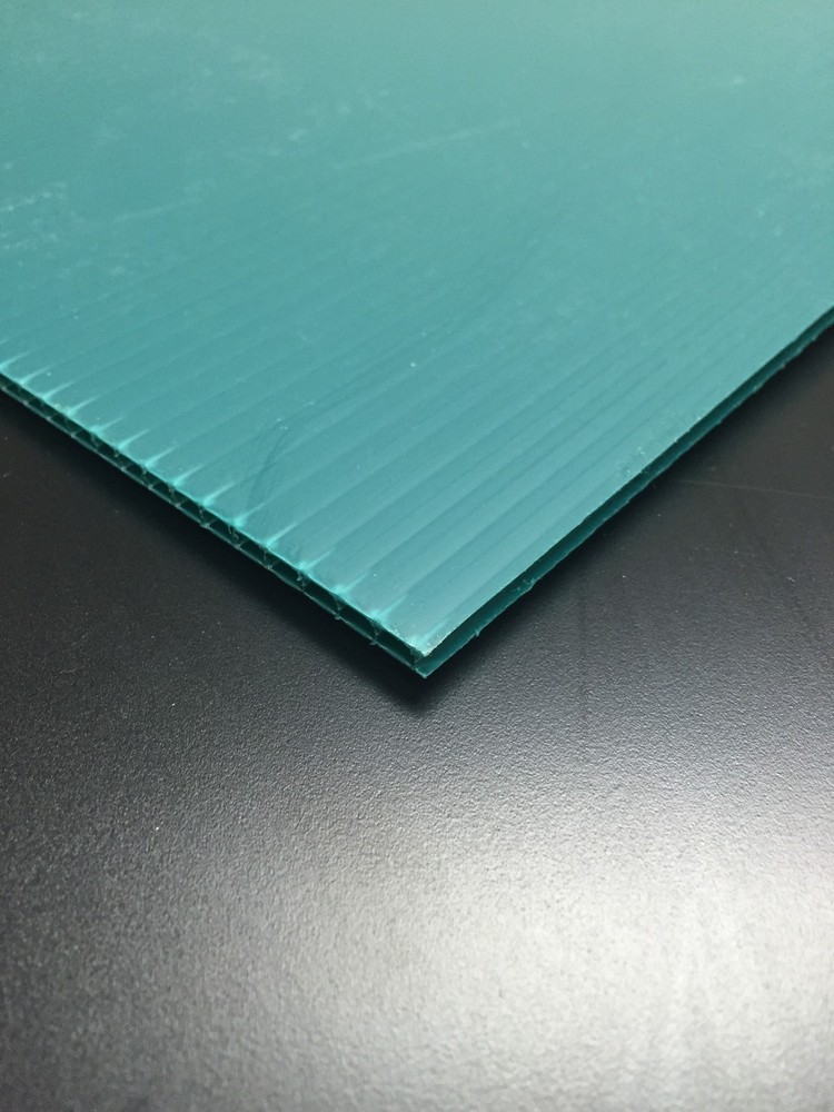 4mm Green 18″ x 12″ (2 pack) Corrugated Plastic Coroplast Sheets Sign