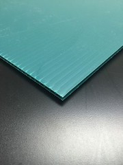 4mm Green 18″ x 12″ (2 pack) Corrugated Plastic Coroplast Sheets Sign