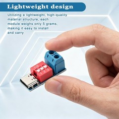 Silver Blue Pink USB C PD Trigger Board Module PD QC Decoy Tools
