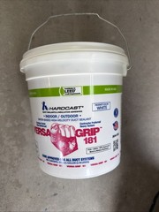 Hardcast 304138 Versa Grip 181 Fiber Duct Sealant Indoor outdoor 1 Gallon Pail