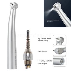 COXO Dental Fiber Optic LED Turbine Handpiece Fit KAVO MULTIFlex LUX 6H Coupler