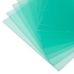 Welding Mask Clear Replacement Protective Lens Lenses Board 10 Pack PC Plastic