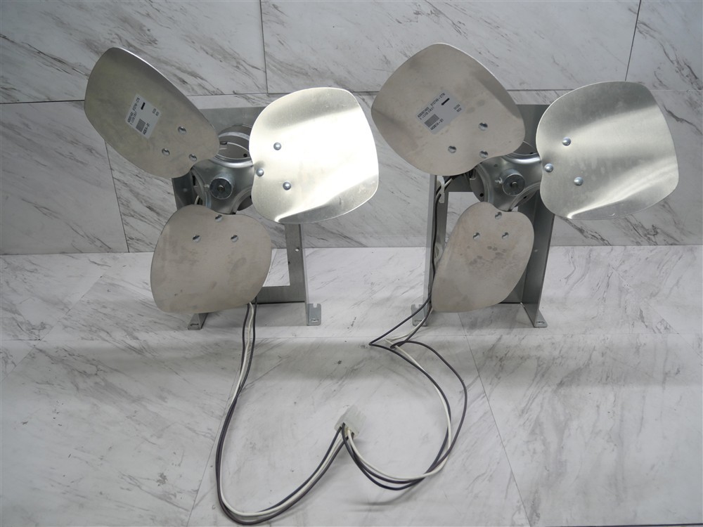 Lot of 2 NEW FAN MOTOR KITS 115V 1300 RPM for Hoshizaki w/ 4A1493-01 Fans!