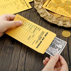 Woanger 1000 Pcs Tithes and Offering Envelopes 6.3 x x 3.5 inches, Yellow