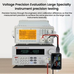 High Quality USB C Power Meter with LCD Display for Fast Charging Detection
