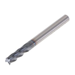 5Set 3/16″ 4 Flute 2″ Overall Length Regular Carbide End Mill TiALN COATED New