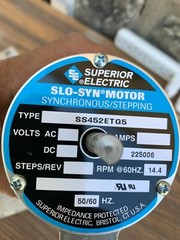 Superior Electric SS452ETG5 Slow Syn Motor Synchronous Stepping 208-240V USA