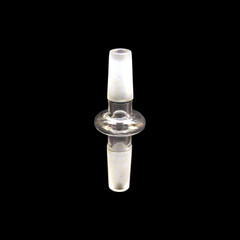 10mm Male to 10mm Male Glass Adapter