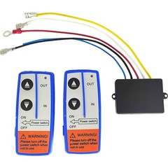 3-Prong Wired Winch Remote Connector Controller Universal Control Motor Hand