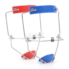 Dental Ortho Reverse Forward Pull Headgear Double/Single Lever Multi Adjustable