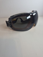 Dewalt DPG82-21 Concealer Smoke Lens, Gray Anti-Fog Safety Goggles