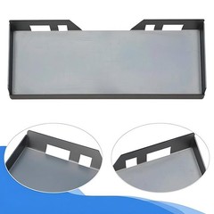5/16″ Quick Tach Attachment Mount Plate Heavy Duty Steel Front Loader Plate