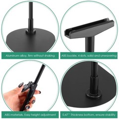 12 Pack Adjustable Poster Stand Holder Floor Standing Display Sign Holder for…