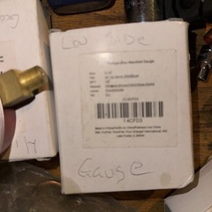 Lot Of HVAC Parts. Capacitors etc I dk what is all there. It is both used/nos
