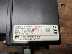 KB Electronics Penta Drive KBPI-240DR 90-180 VDC 50/60hz SCR Indexing & Control
