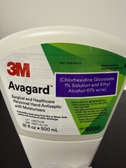 3M Avagard Surgical & Healthcare Personnel Hand Antiseptic W/ Moisturizers, 16oz