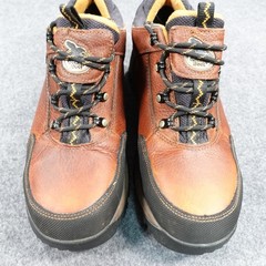 Georgia Boot Men G1588 4″ Oxford Waterproof EH Safety Toe Work Shoes Brown 12M