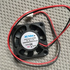 computer fan RUNDA 12V 0.12A 4CM 4010 Miniature cooling fan 2wire 2-pin