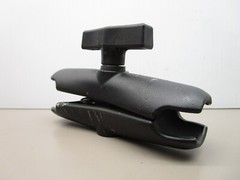 RAM Mount RAM-201U Double Socket Arm C-Size Medium 5-3/4″ Textured Finish