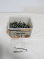 CAMO 0345124 Edge Deck Screws, Hidden Fastening, 1-7/8″, ProTech Coated (700 ct)