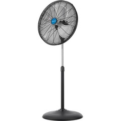 Global Industrial 18″ Industrial Pedestal Oscillating Fan 4550 CFM 1/6 HP
