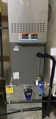 3/4 Inch Clear Condensate Trap with Cleaning Brushes HVAC PVC U Trap