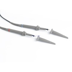2pcs Oscilloscope Probe Scope Clip Test Cable Lead Kit 1X /10X BNC For P6100