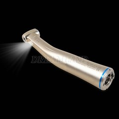 Dental Contra Angle Handpiece LED Fiber Optic Slow Speed φ2.35mm Fit Kavo NSK