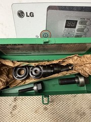 Greenlee 39860 Standard Industrial Punch Kit