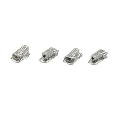 20 Sets Dental Orthodontic Buccal Tubes 1st 2nd Molar MBT Roth 022 Bondable Mesh