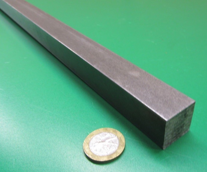 Square 4140/4142 Alloy Steel Annealed Bars, 7/8″ x 7/8″ Wide x 36″ Length