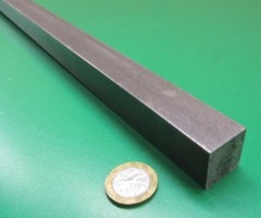 Square 4140/4142 Alloy Steel Annealed Bars, 7/8″ x 7/8″ Wide x 36″ Length