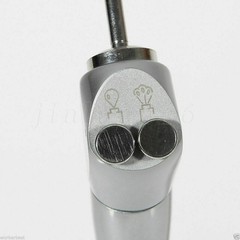 Dental Air Water Spray Triple 3 Way Syringe Handpiece w/ 2Nozzles/Tips/Tubes NEW