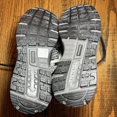 SKECHERS WORK 7.5 Wide Steel Toe Memory Foam Air Cooled Slip On Safety Sneakers