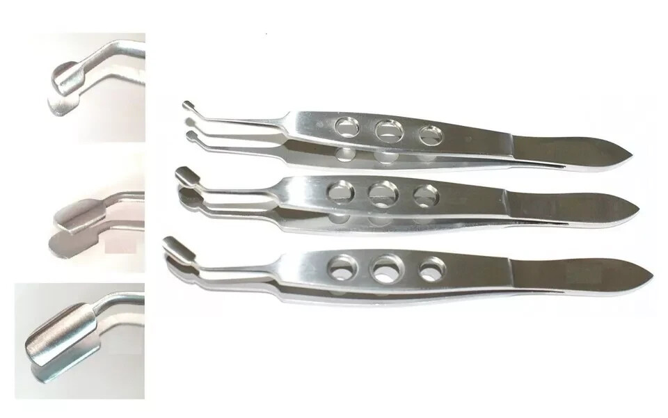 Meibomian A Arita Gland Expressor Forceps Small Medium Large Paddle
