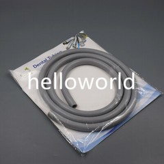 1 Pc Dental Silicone Tubing Saliva Ejector Strong Suction HVE Hose Tube 1.55M
