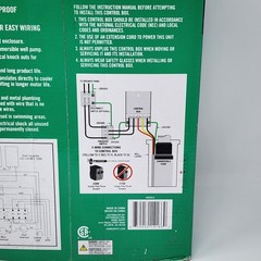 Everbilt 1-1/2 HP 230V NEMA 3R Control Box for Submersible Well Pump HDCB15